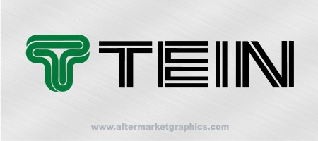 Tein Springs Decals - Pair (2 pieces)